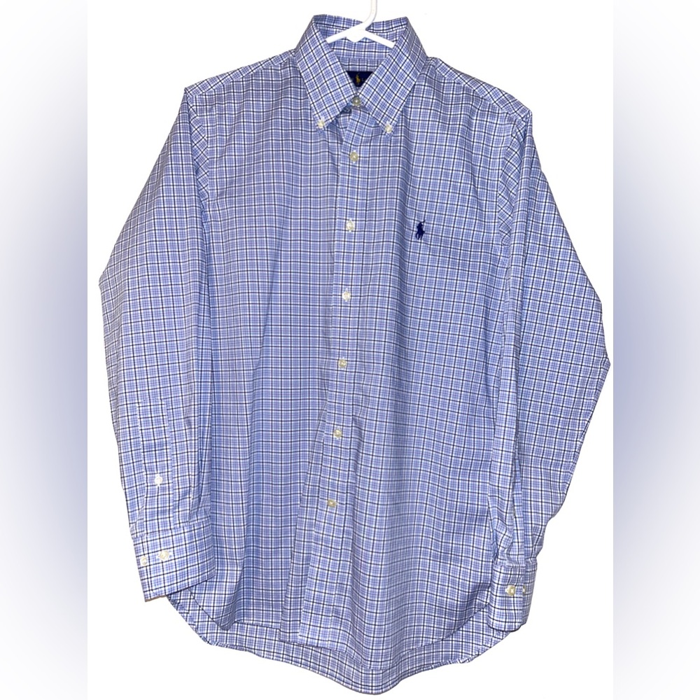 Ralph Lauren Custom Ft Plaid